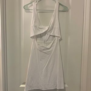 Petal + Pup white cutout dress. Size 4.